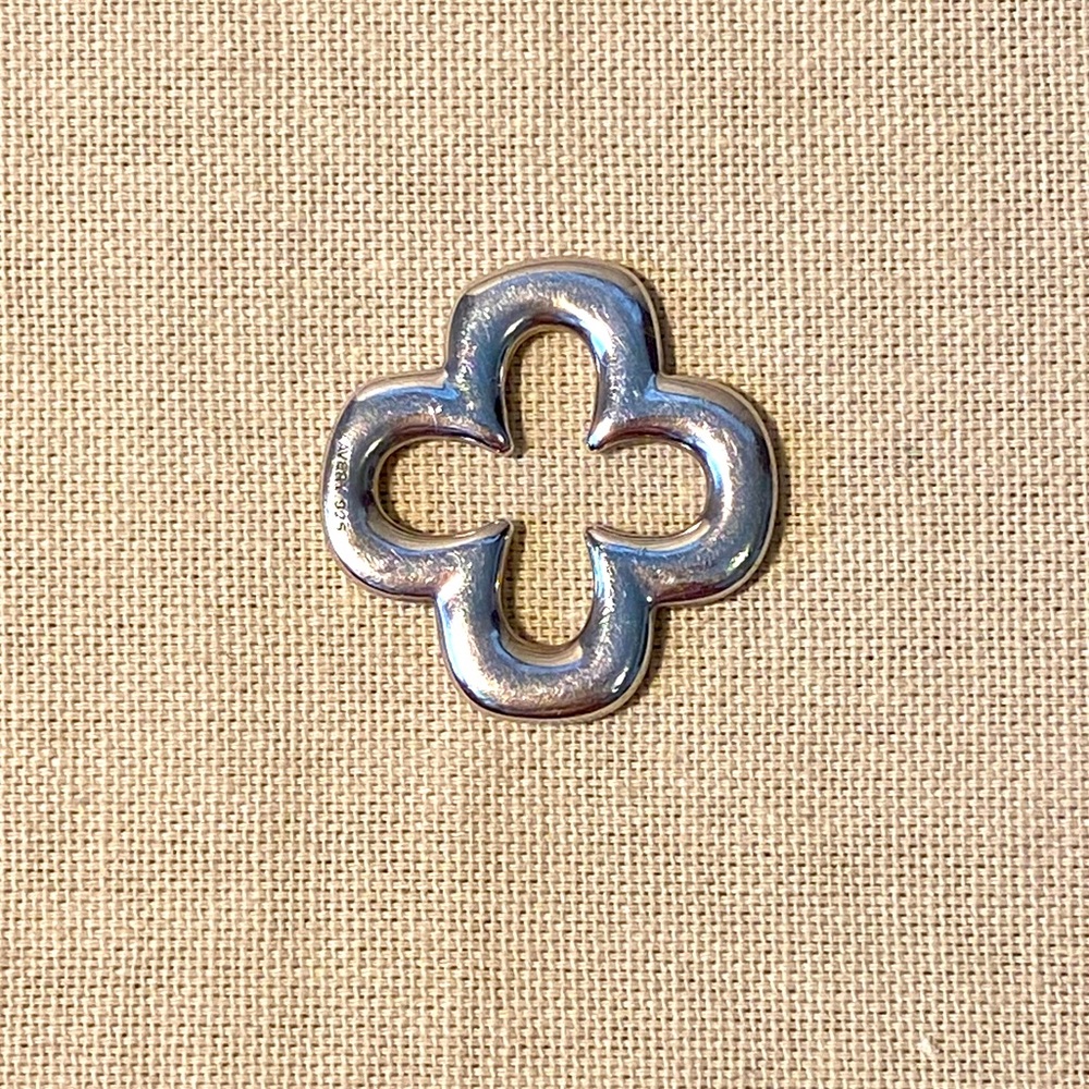 James Avery clover pendant